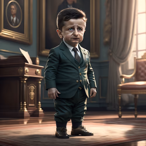 Leader Zelensky Collection #397