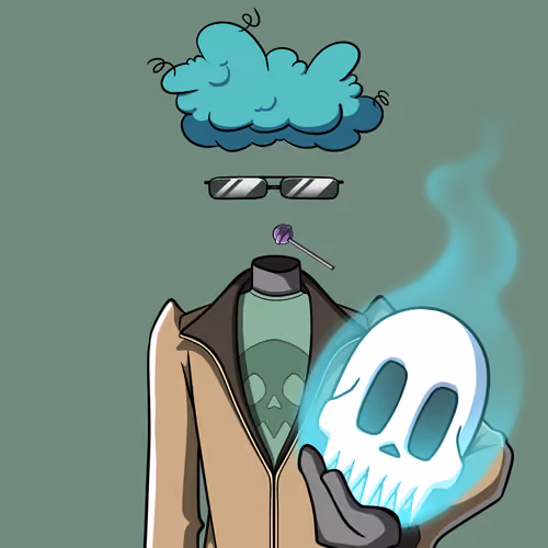 Abstract Ghost #401