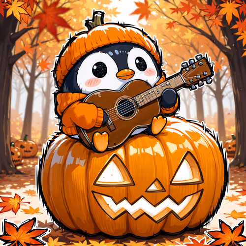 Pumpkin Pengu 