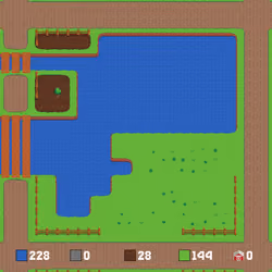 Genesis Land #12844