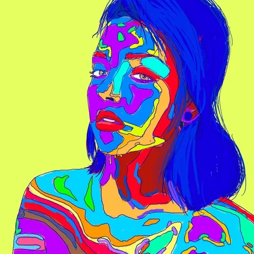 Abstract colorful Gif #225