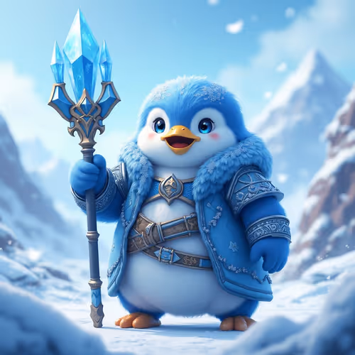 Pengu Ice Warrior #1