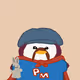Pudgy Puppets #3828