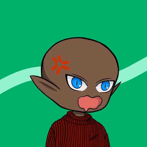 Abstract Chibi  #150