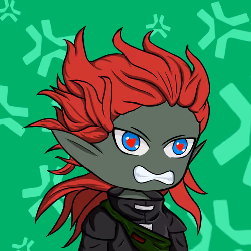 Abstract Chibi  #757