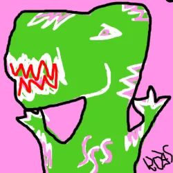 Abstract Dino #271
