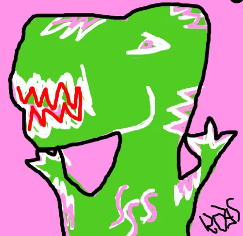 Abstract Dino #268