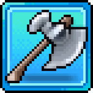 #69554 Iron Axe