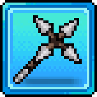 #176368 Four-Prong Spear