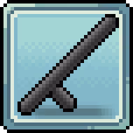 #96108 Bent Baton