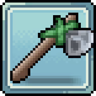 #281385 Dull Flint Axe