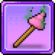 #49867 Pink Poop Stick