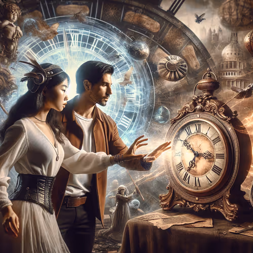 time-travel adventure