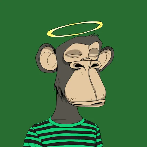 Abstracted Ape Yacht Club #2130