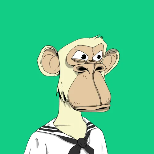Abstracted Ape Yacht Club #2131