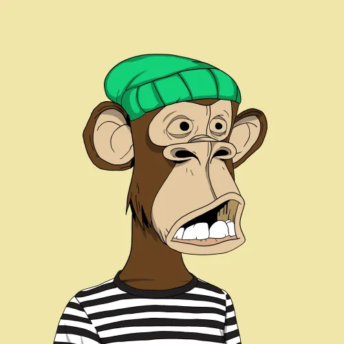 Abstracted Ape Yacht Club #2133