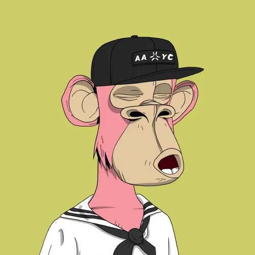 Abstracted Ape Yacht Club #4599