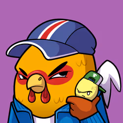Clucker #2524