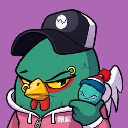 Clucker #1766