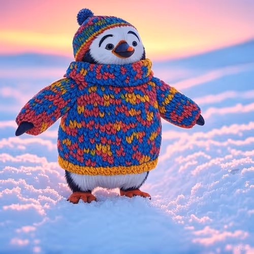 Northern Mod Penguin