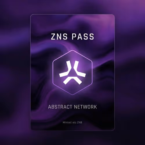 ZNS Pass - Abstract