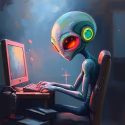 Abstractalien