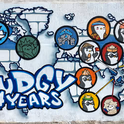 4th Anniversary of Pudgy Penguins #175