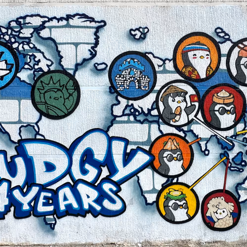 4th Anniversary of Pudgy Penguins #298