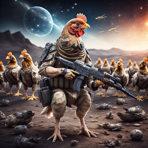 Chicken ARMY #388