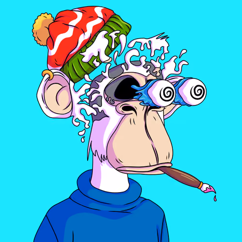 Bang Apes #663