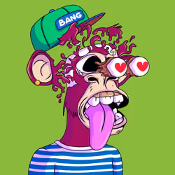 Bang Apes #1417