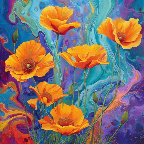 Picturesque flowers #4