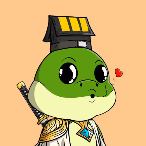 Frog Assassins NFT #1209