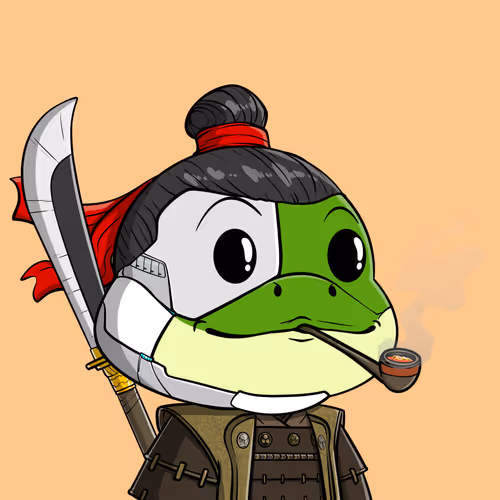 Frog Assassins NFT #1411