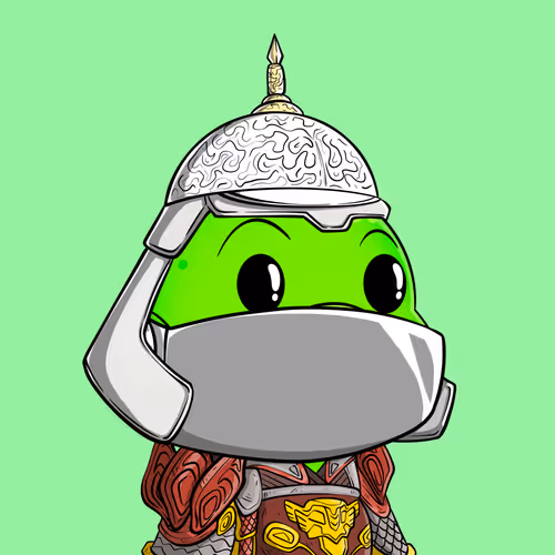 Frog Assassins NFT #2609