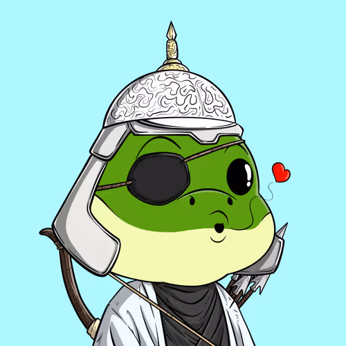 Frog Assassins NFT #432