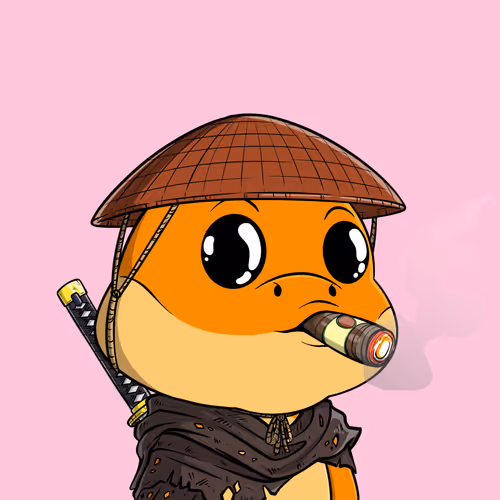 Frog Assassins NFT #2984
