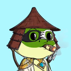 Frog Assassins NFT #39