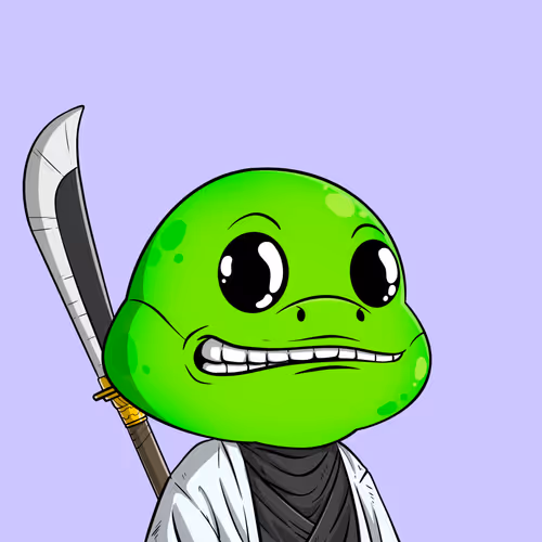 Frog Assassins NFT #222