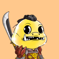 Frog Assassins NFT #2730
