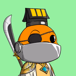 Frog Assassins NFT #1860