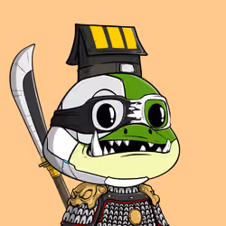 Frog Assassins NFT #3244