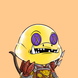 Frog Assassins NFT #1633