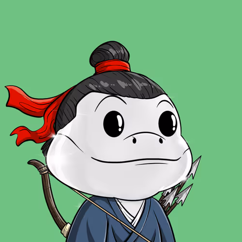 Frog Assassins NFT #427