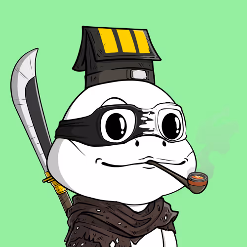 Frog Assassins NFT #1127