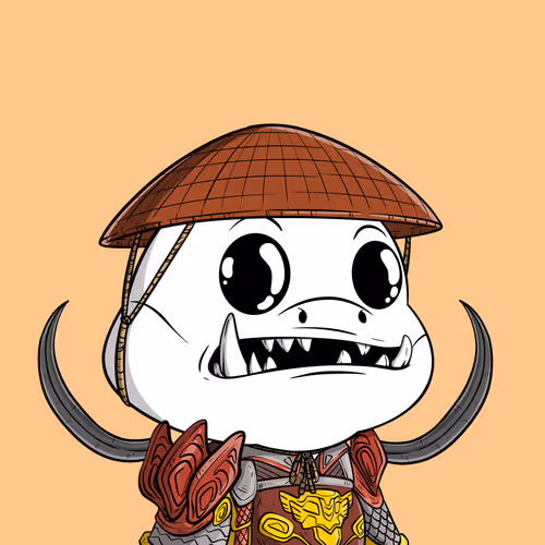 Frog Assassins NFT #581