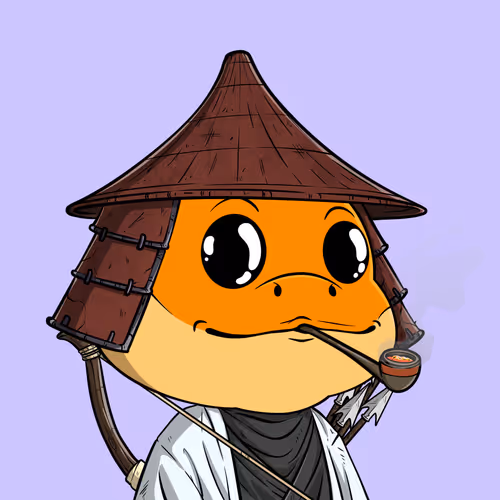 Frog Assassins NFT #1824