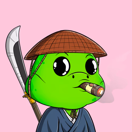 Frog Assassins NFT #1865