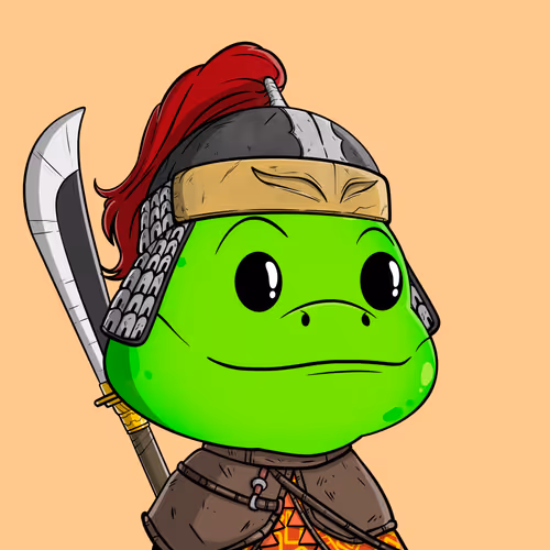 Frog Assassins NFT #3291