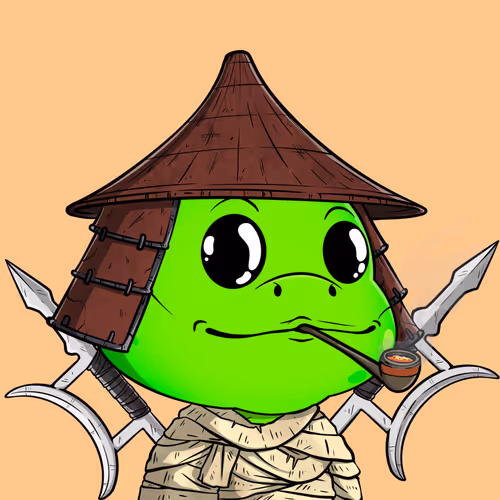 Frog Assassins NFT #1668